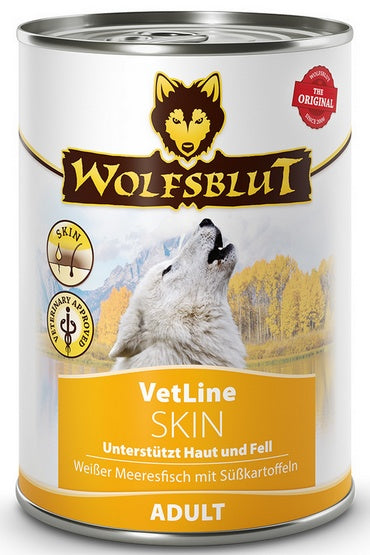 Wolfsblut Dog VetLine Skin – wsparcie skóry i sierści przy diecie eliminacyjnej