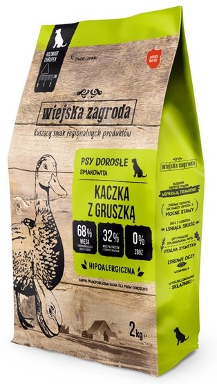 Wiejska Zagroda Kaczka z gruszką 2kg - Image 1