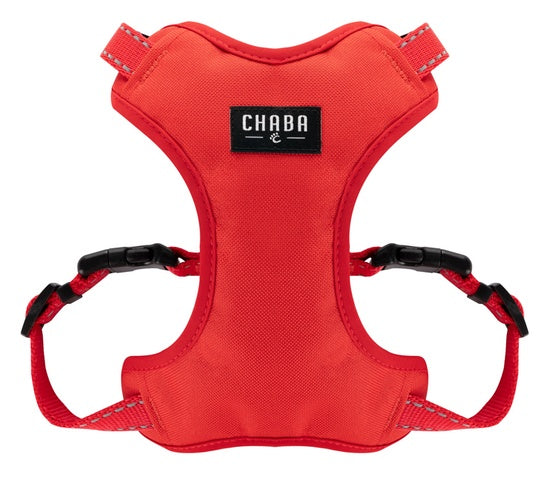 CHABA Szelki Guard Comfort Classic S czerwone