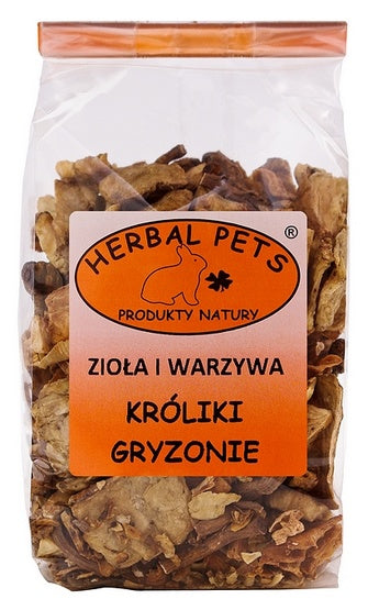 Herbal Pets Zioła i warzywa dla królika i gryzoni 100g - Image 1