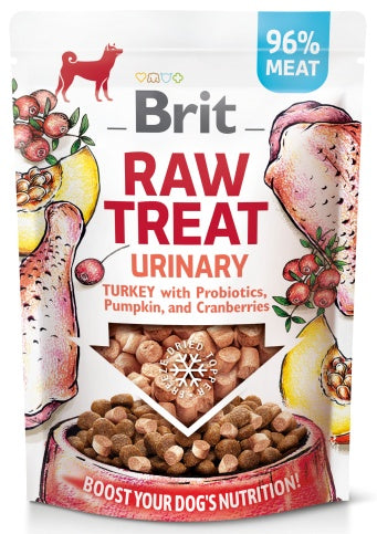 Brit Raw Treat Dog Urinary Turkey 40g - Image 1