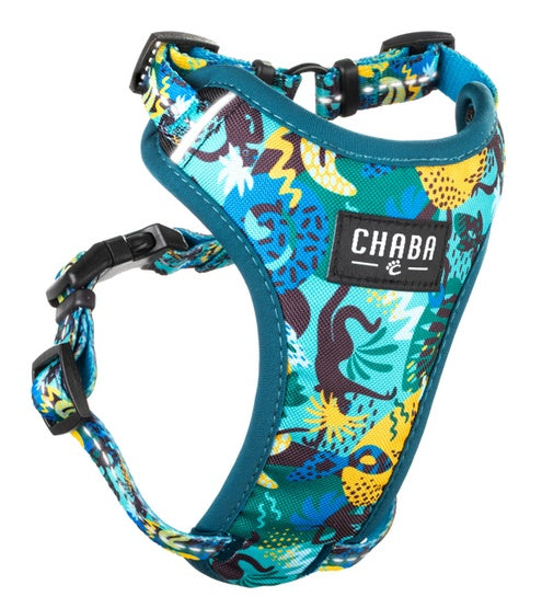 CHABA Szelki Guard Comfort Story III bezuciskowe L 2,0cm Carnival - Image 1