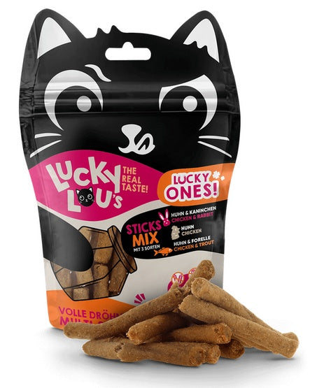 Lucky Lou Lucky Ones Sticks MixPack 50g - Image 1