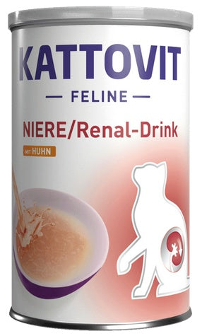 Kattovit Feline Drink Niere/Renal kurczak napój 135 ml - wspiera nawodnienie przy problemach nerkowych - Image 3