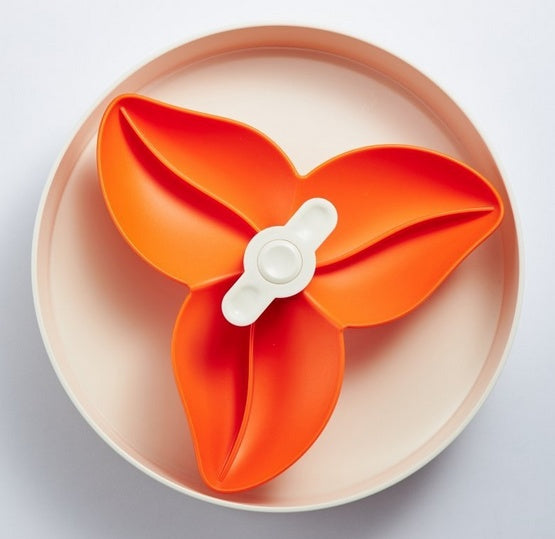 Spin interaktywna miska Flower/Spin - regulowany kwiatek spowalniający jedzenie - Image 2