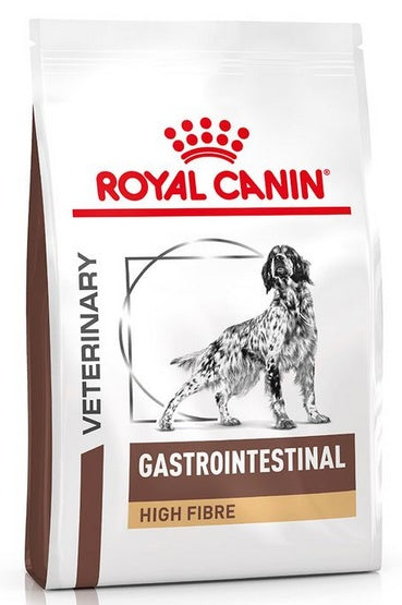 Royal Canin Veterinary Diet Canine Gastrointestinal High Fibre 7,5 kg – wysoka zawartość włókna dla regulacji jelit