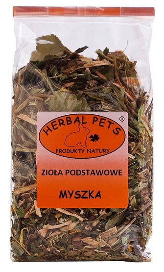 Herbal Pets Zioła podstawowe - myszka 100g - Image 1