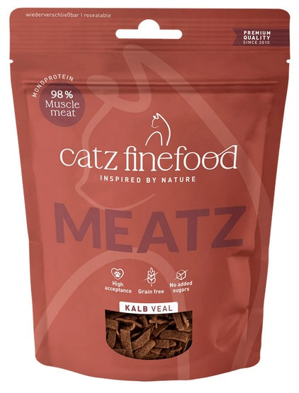 Catz Finefood Meatz N.05 Cielęcina 45g - Image 2