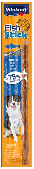 Vitakraft Dog Fish-Stick Original Pstrąg 1szt [34052] - Image 1