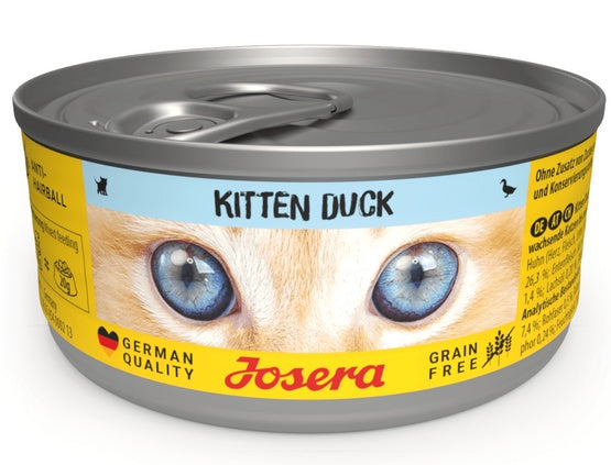 Josera Kot Kitten Duck puszka 85g - Image 1