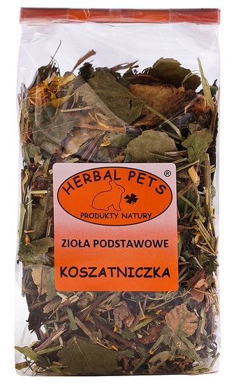 Herbal Pets Zioła podstawowe - koszatniczka 100g - Image 1