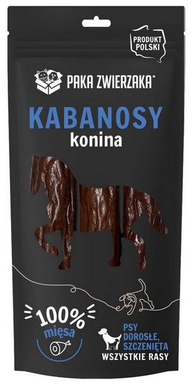 Paka Zwierzaka Kabanosy Konina 3szt 80g - Image 1