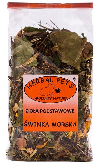 Herbal Pets Zioła podstawowe - świnka morska 100g - Image 1