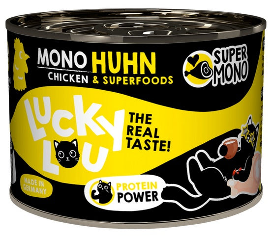 Lucky Lou SuperMono Kurczak puszka 200g - Image 1