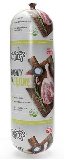 TUF TUF baton z gęsią 900 g – 70% mięsa w składzie