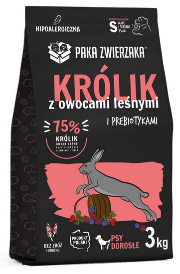 Paka Zwierzaka Seventh Heaven królik z owocami leśnymi S 3 kg – bez zbóż i grochu