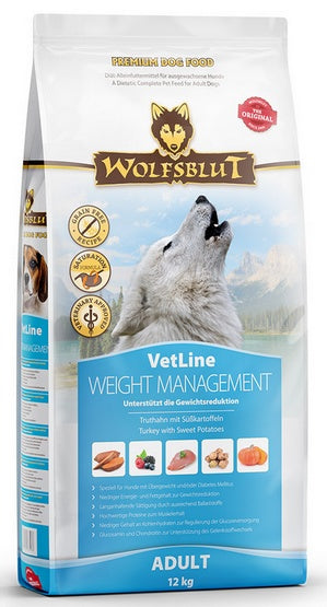 Wolfsblut Dog VetLine Weight Management – dietetyczna karma weterynaryjna na redukcję masy i wsparcie glikemii