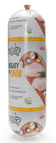 TUF TUF baton drobiowy 900 g - 70% mięsa w pełnoporcjowej karmie - Image 2