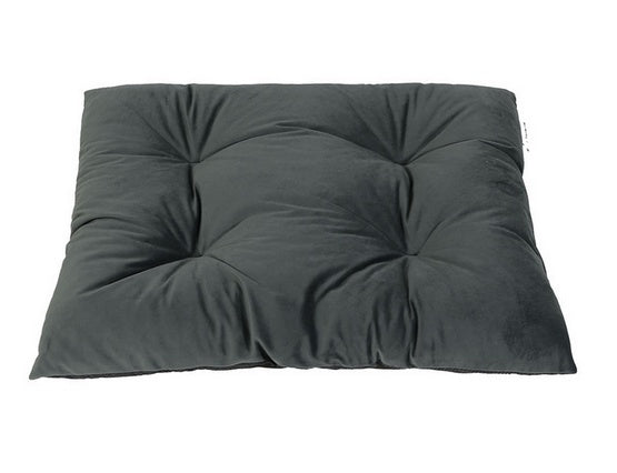 MIMIKO Pets Legowisko Poducha Velvet 70x50cm grafit - Image 1