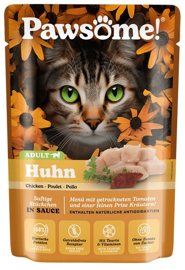 Pawsome Adult Huhn – kurczak saszetka 85g