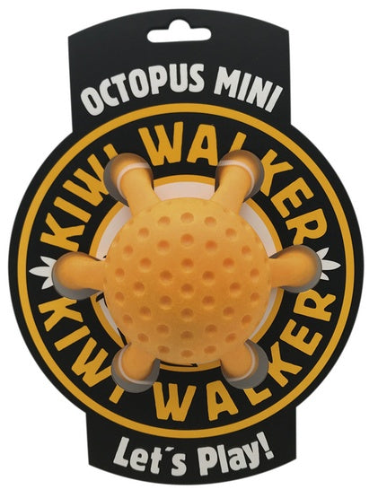 Kiwi Walker Let’s Play Octopus Mini ośmiornica pomarańczowa