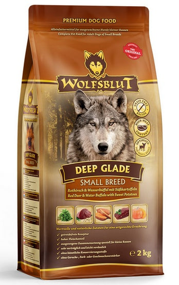Wolfsblut Dog Deep Glade Small - jeleń i bawół 2kg - Image 1