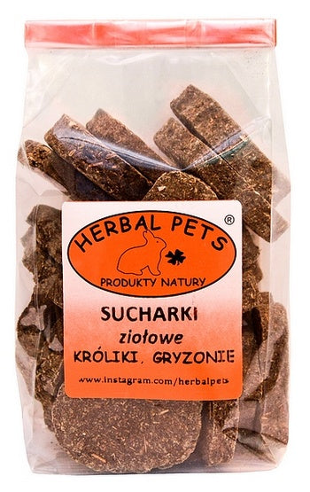 Herbal Pets Sucharki ziołowe 140g - Image 1