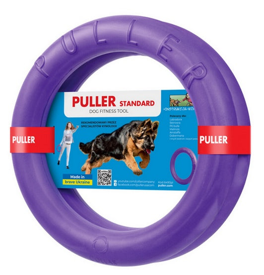 Puller Standard 28 cm – lekkie koło treningowe dla psów średnich i dużych ras