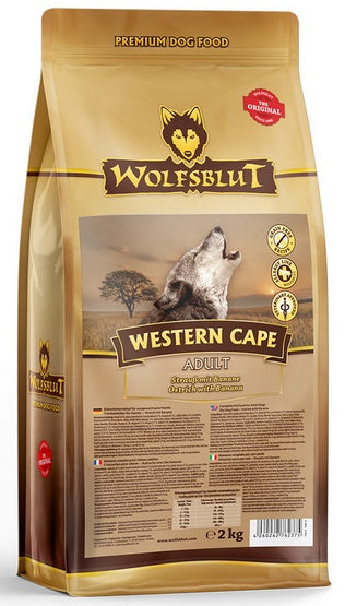 Wolfsblut Dog Western Cape - struś i bataty 2kg - Image 1