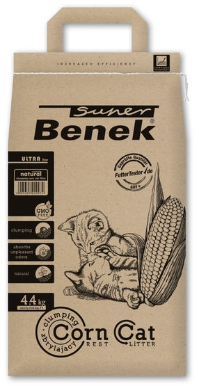 Super Benek Corn Cat Ultra Naturalny 7L - Image 1