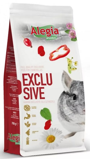 Alegia Exclusive Szynszyla 1,6 kg - bez ziaren zbóż - Image 1
