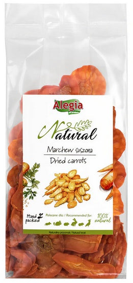 Alegia marchew suszona 60g - chrupiący naturalny przysmak - Image 1