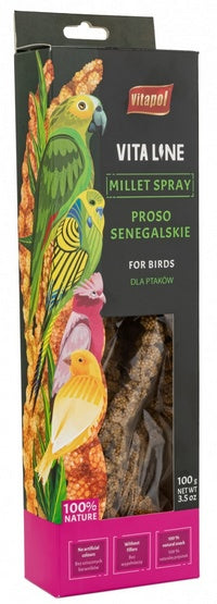 Vitapol Proso senegalskie 3 kłosy / opakowanie 100g [2000] - Image 1