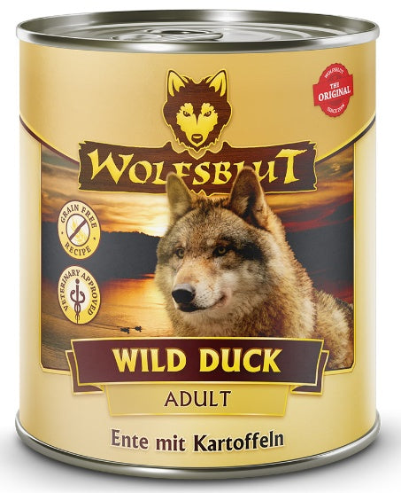 wolfsblut Dog Wild Duck - wysoka zawartość kaczki 66% - Image 1