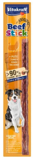 Vitakraft Dog Beef-Stick Original Indyk 1szt [26503] - Image 1