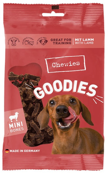 Chewies Goodies (Training) kosteczki mini jagnięcina 125g - miękkie nagrody treningowe - Image 2