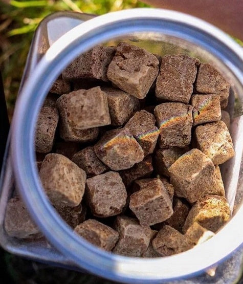 kiwi walker przysmaki liofilizowane 100% królik 75 g - czysty skład bez dodatków - Image 2