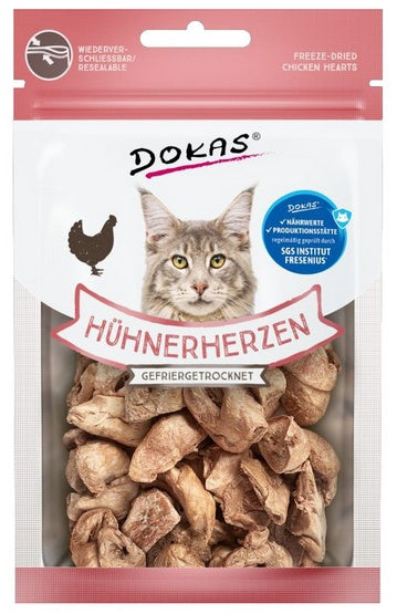 Dokas Kot LIO Serca drobiowe 15g - Image 1