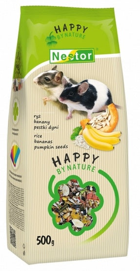 Nestor Pokarm Myszoskoczek i Mysz banan, ryż 500g - Image 1