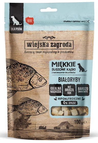Wiejska Zagroda Przysmak Kąski - białoryby 100g - Image 1