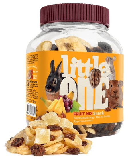 Little One przekąska – owocowa mieszanka suszona z bananem i ananasem
