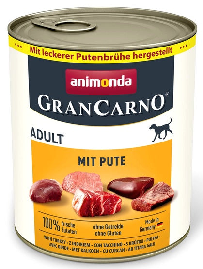 Animonda GranCarno Original Adult Pute Indyk puszka 800g - Image 1