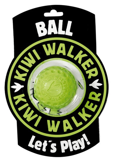 Kiwi walker let's play ball - lekka piłka dla większych psów - 8 cm - Image 1