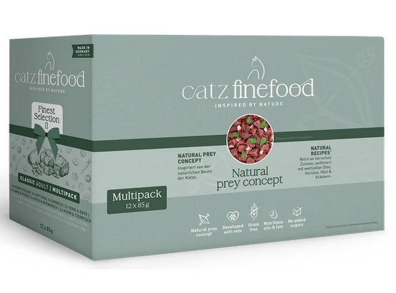 Catz Finefood Classic Collection II saszetki multipack 12x85g - Image 2