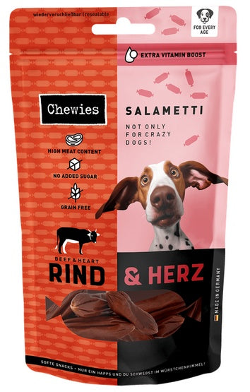 Chewies Beef Salametti wołowina z sercami 60g - Image 2