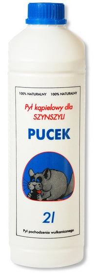Certech Pucek - Pył kąpielowy dla szynszyli 2L - Image 1