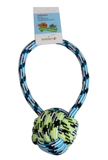 Yarro Piłka ze sznura z uchwytem 27cm [Y0315] - Image 1