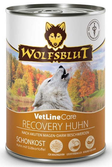 Wolfsblut Dog VetLine Care Recovery Chicken puszka 395 g – delikatna mokra dieta dla psa po problemach żołądkowo‑jelitowych