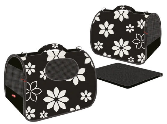 Zolux Nomad Torba transportowa M flower dla psa - Image 2