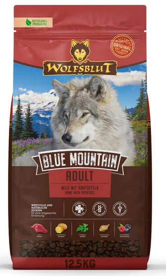 Wolfsblut Dog Blue Mountain - dziczyzna i owoce leśne bez kurczaka - Image 1